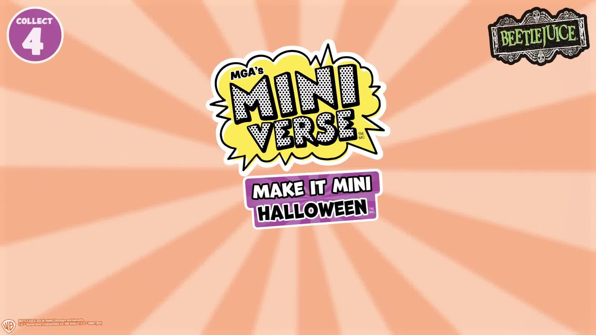 Image thumbnail 8 of 8 of Mini Verse MGAs Miniverse Make It Mini Halloween&trade;