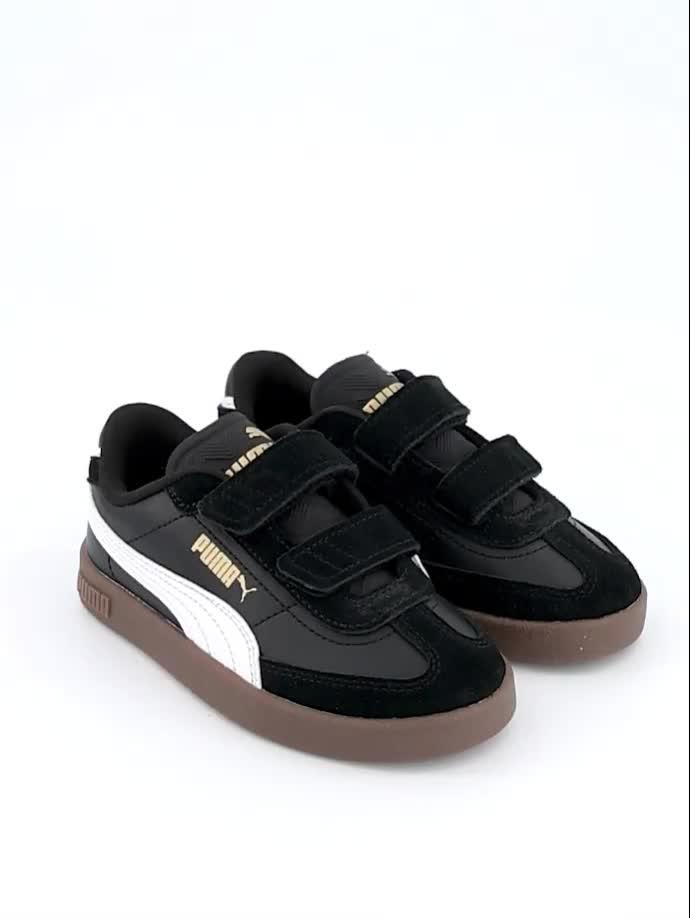 Image thumbnail 7 of 7 of Puma Kids Unisex Club Ii Era V - Black