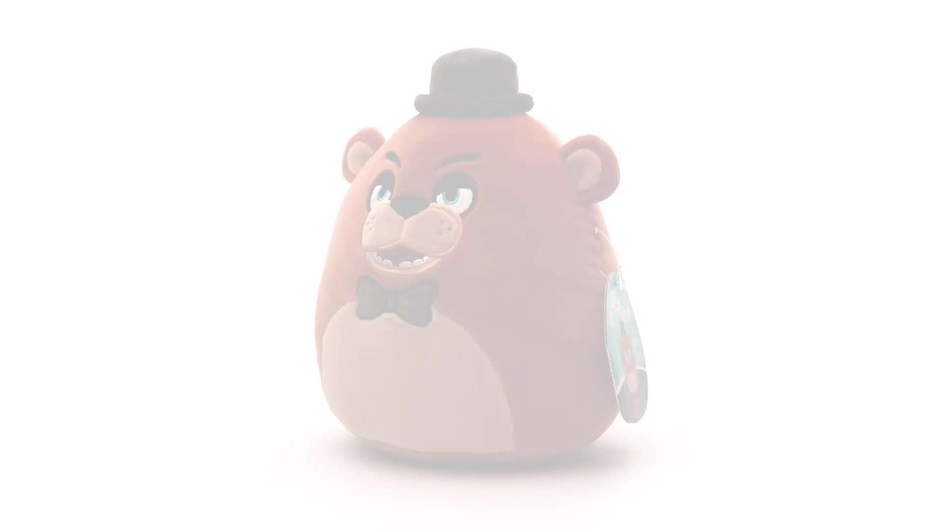 Image thumbnail 8 of 8 of Squishmallows 8" Plush Five Night's at Freddy's Squishmallows - Classic Freddy