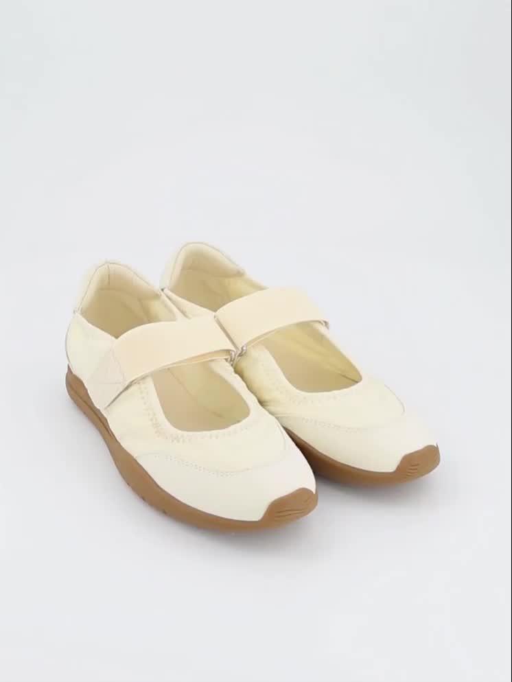 Image thumbnail 7 of 7 of The Very Collection Ballet Trainer&nbsp;- Cream