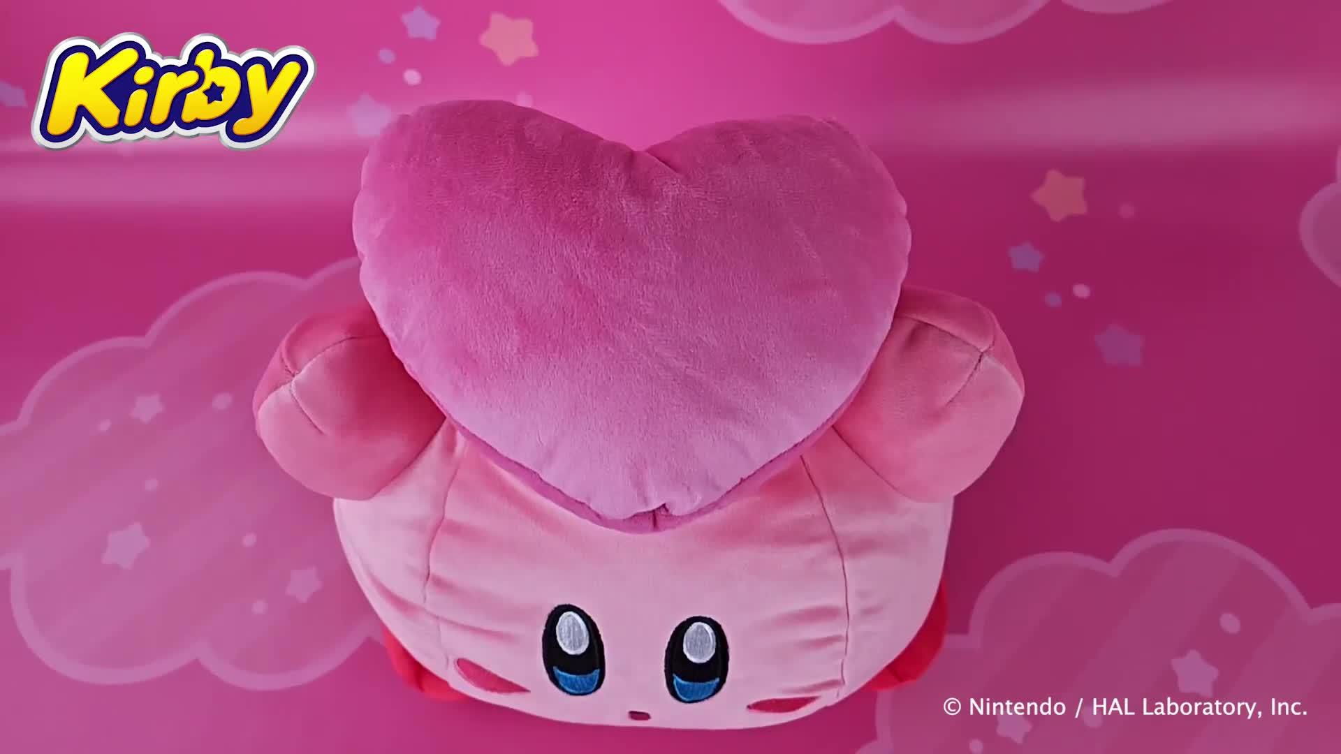 Image thumbnail 4 of 4 of Kirby & Friend Heart Large Mega Plush