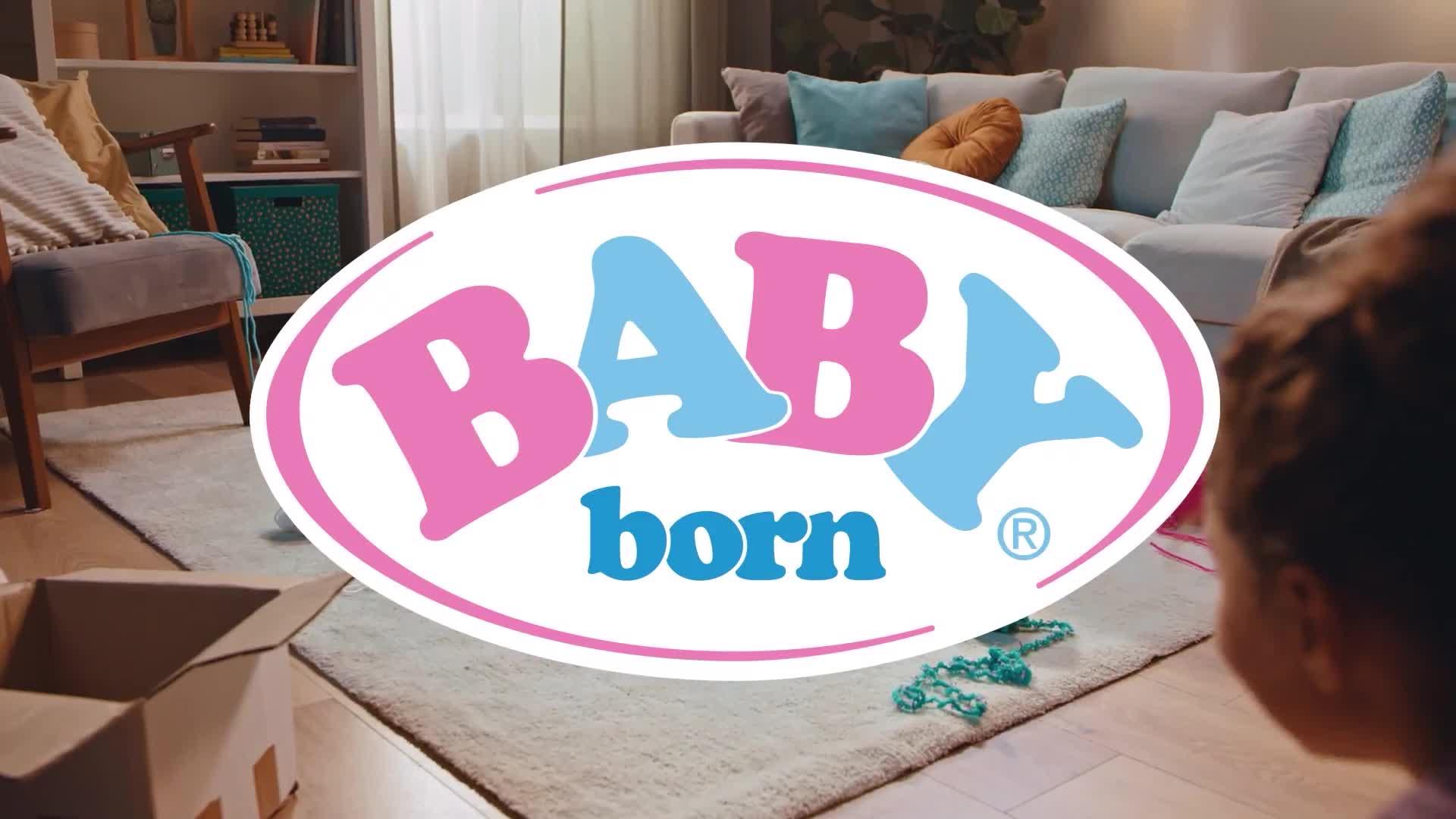 Image thumbnail 8 of 8 of Baby Born My Cat Cookie Interactive Pet with bed<br />&nbsp;
