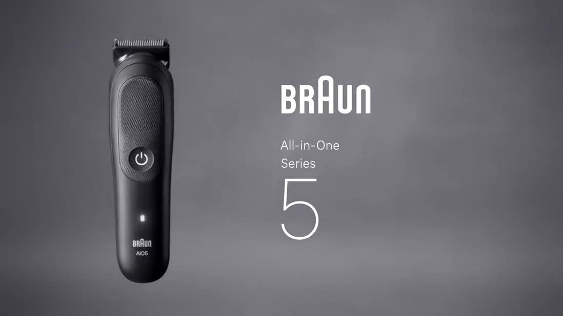 Image thumbnail 7 of 7 of Braun All-in-One Kit Series 5, 11in1 Grooming, Body Trim, AIO5560, Grey