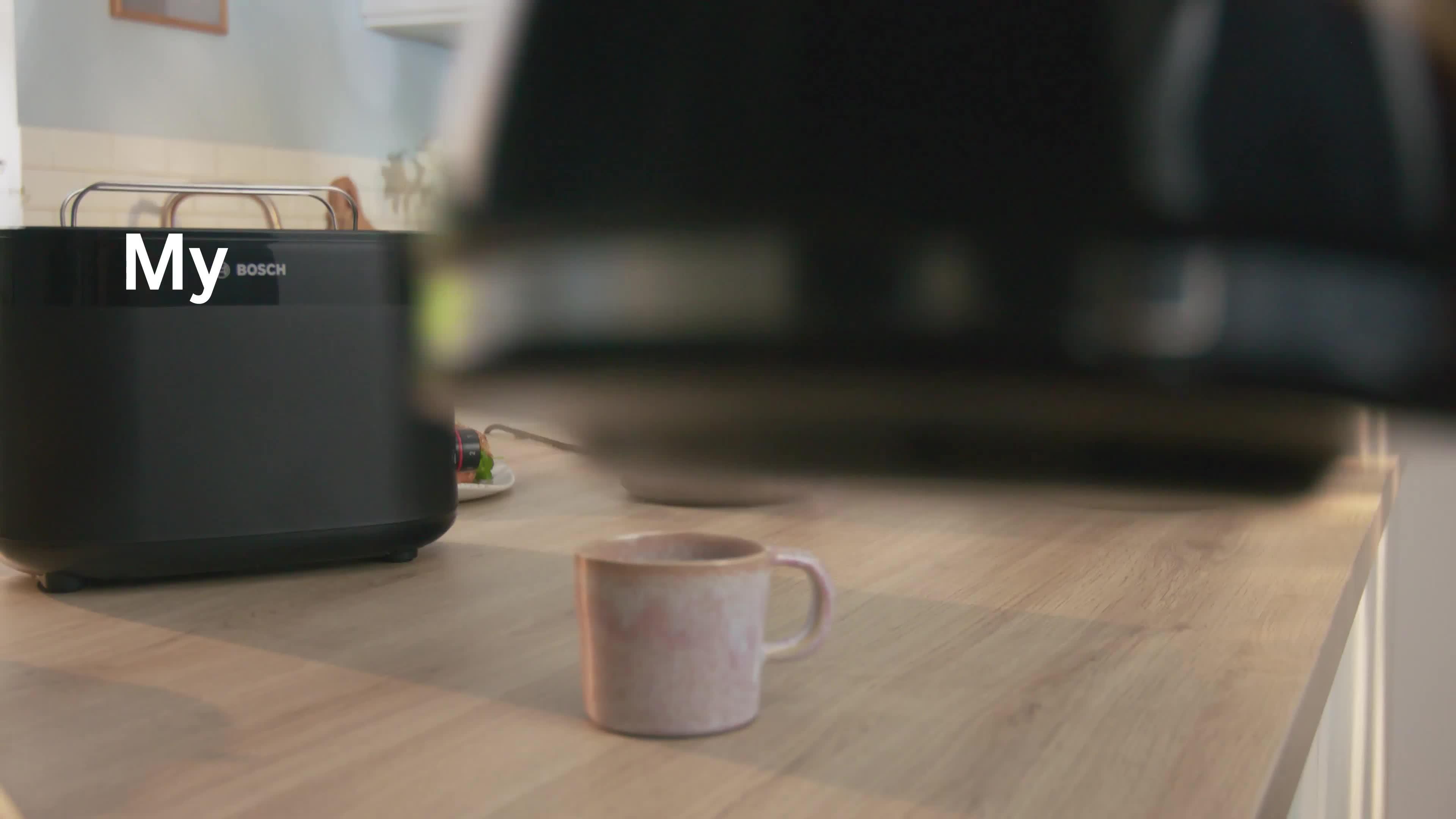 Image thumbnail 8 of 8 of Bosch MyMoment Delight 2 Slot Black