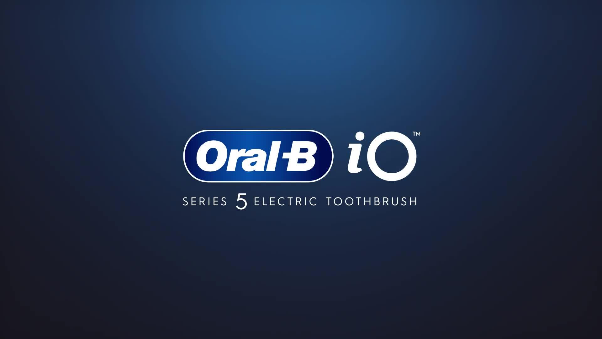 Image thumbnail 8 of 8 of Oral-B iO5 Matt Black Electric Toothbrush