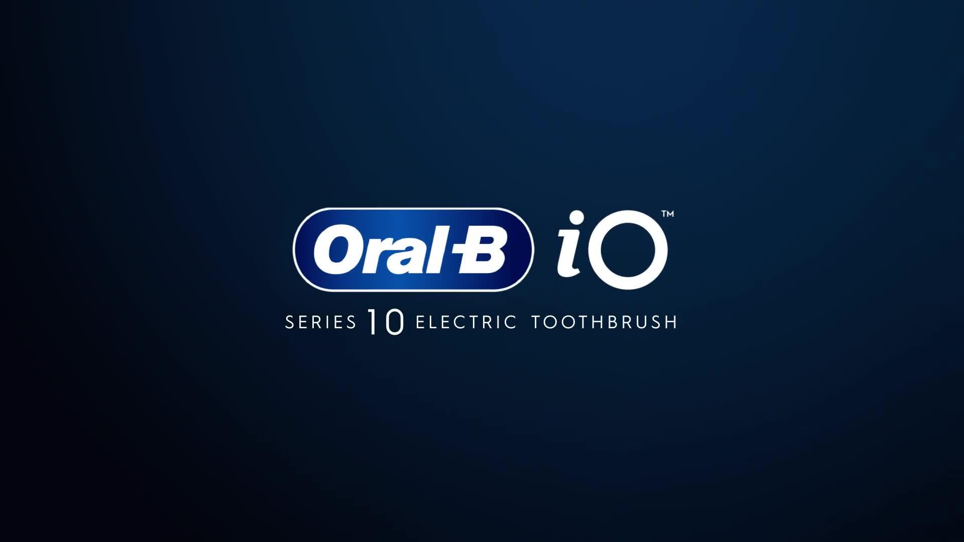 Image thumbnail 8 of 8 of Oral-B iO10 Cosmic Black Special Edition