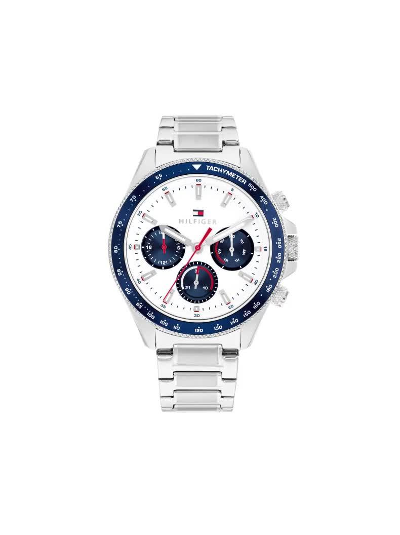 Image thumbnail 5 of 5 of Tommy Hilfiger Men's Stainless Steel Bracelet Watch