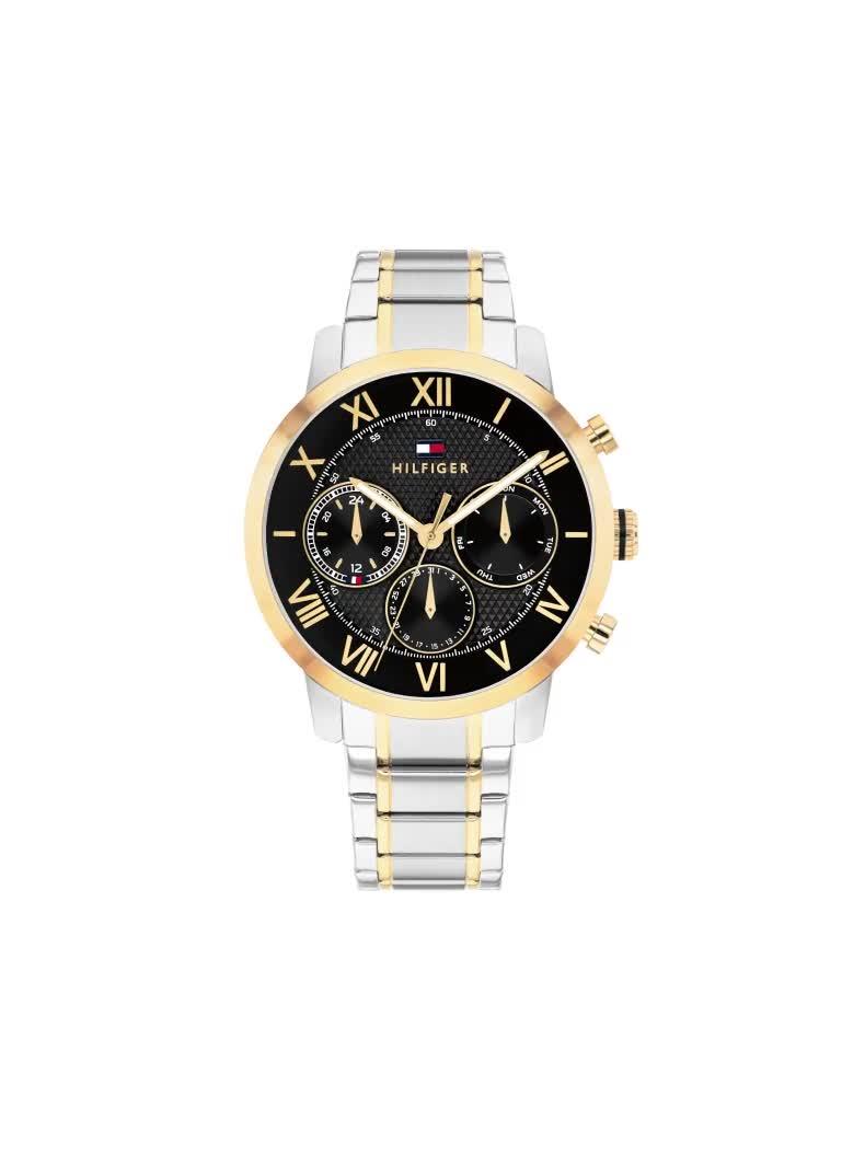 Image thumbnail 5 of 5 of Tommy Hilfiger Men's Two-Toned Bracelet Watch