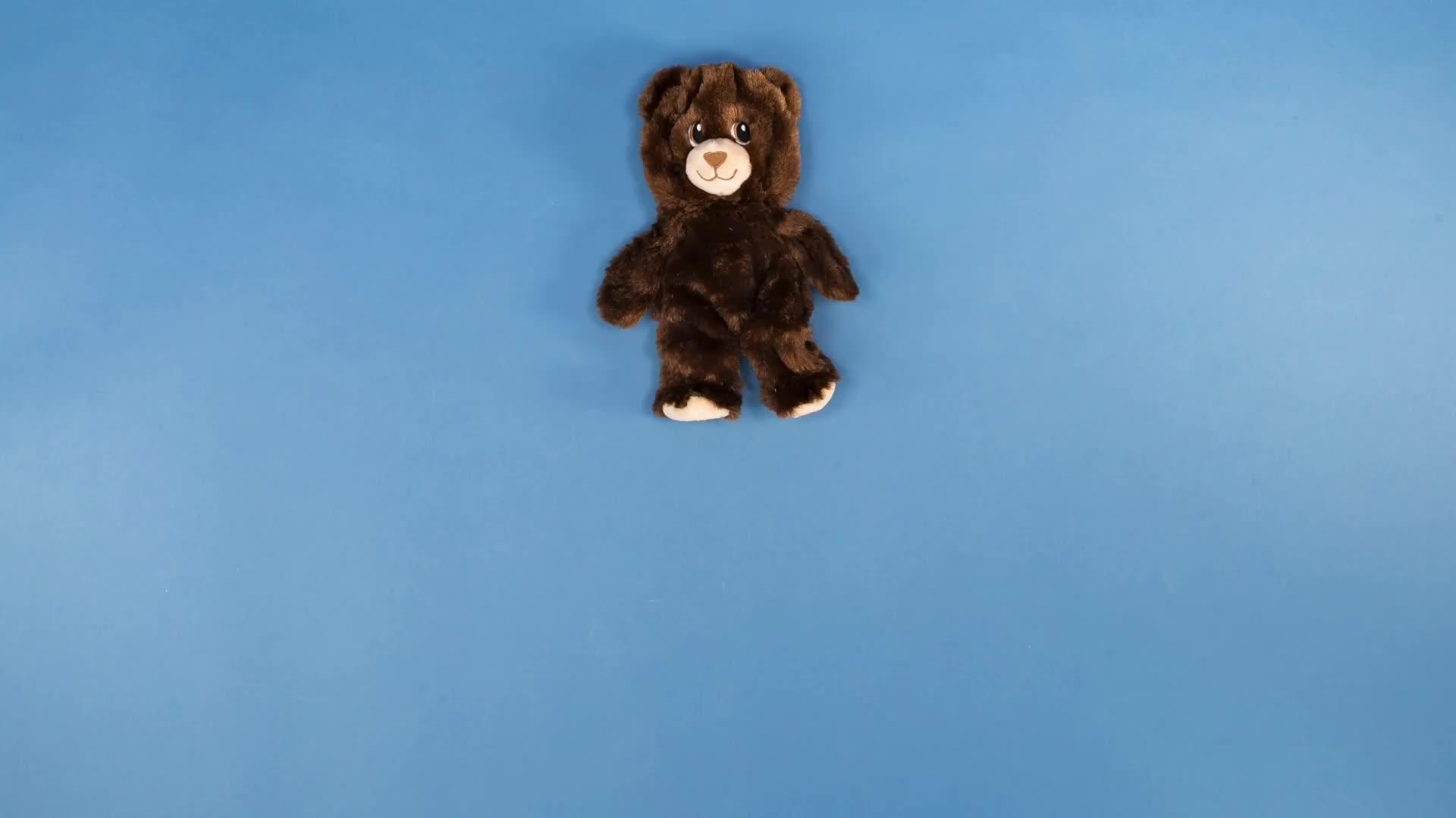 Image thumbnail 7 of 7 of Casdon Toy Build-a-Bear Workshop Furtastic Bear and Outfit Pack STYLE 2 ROCKET