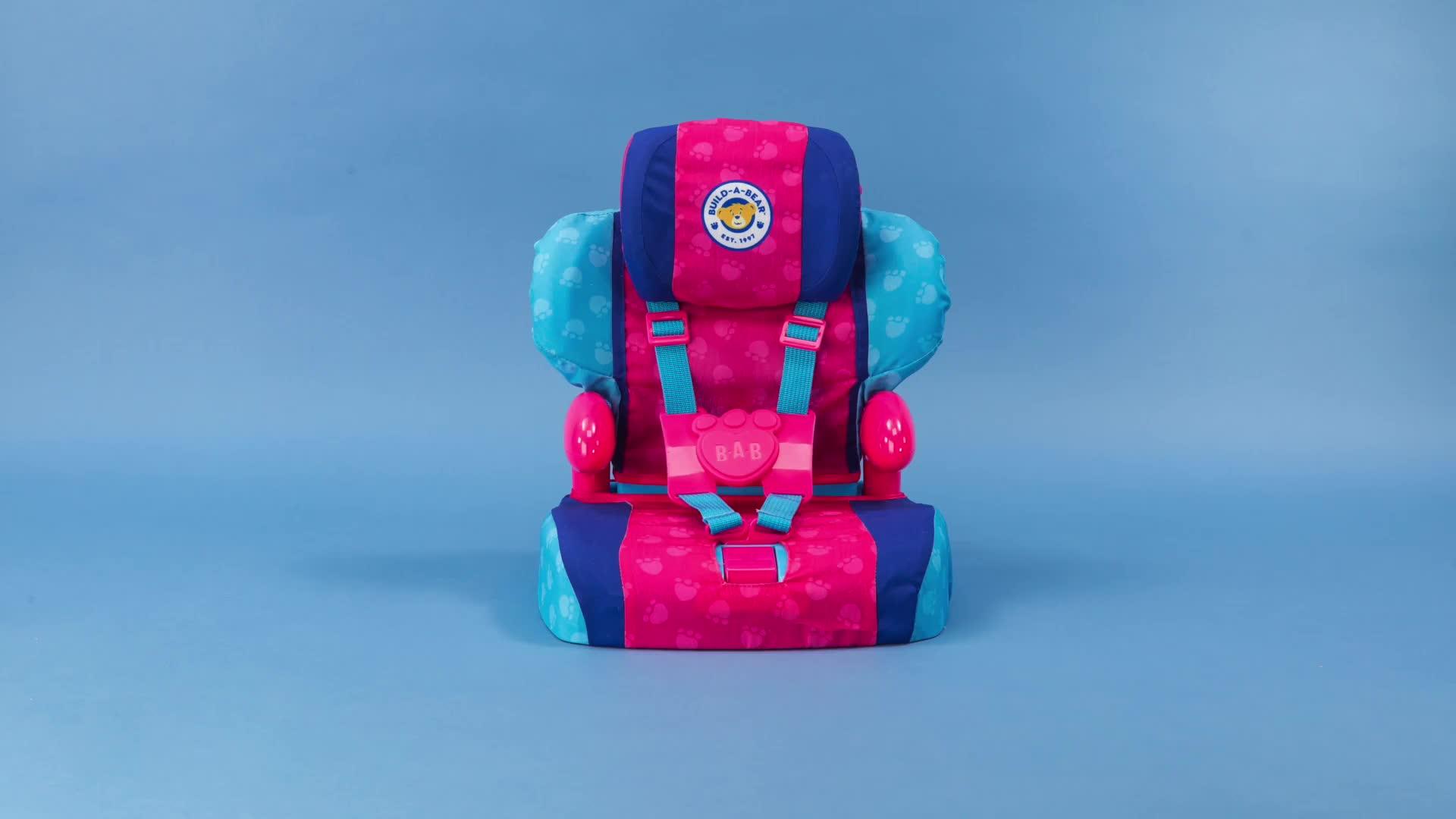 Image thumbnail 7 of 7 of Casdon Toy Build-a-Bear Workshop Furry Friend Toy&nbsp;Car Booster Seat