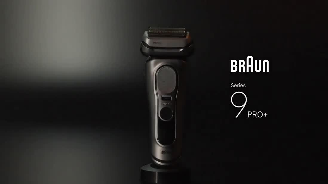 Image thumbnail 8 of 8 of Braun Series 9 PRO+ Electric Shaver, Pro SensoAdapt, Charging Stand, 9610S -&nbsp;Black