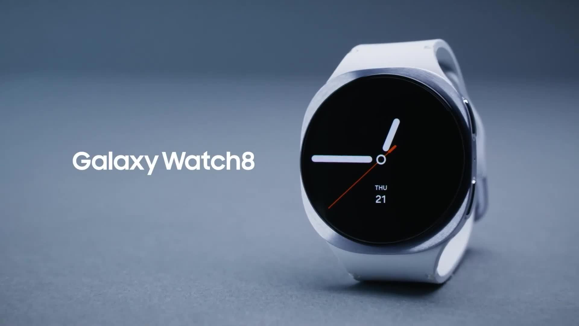 Image thumbnail 8 of 8 of Samsung Galaxy Watch8 (Bluetooth), with Galaxy AI