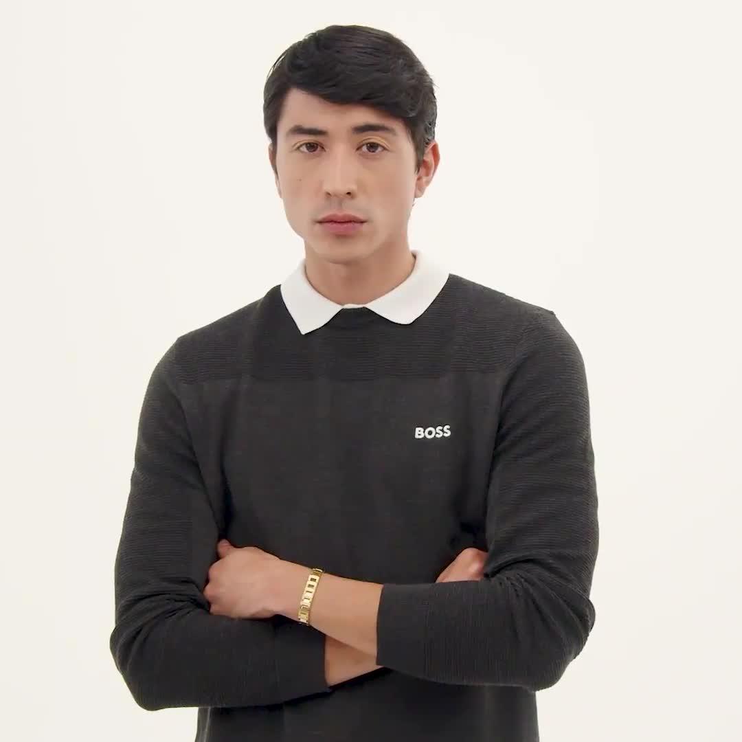 Image thumbnail 7 of 7 of BOSS Gents Ipcandor Bracelet - Gold