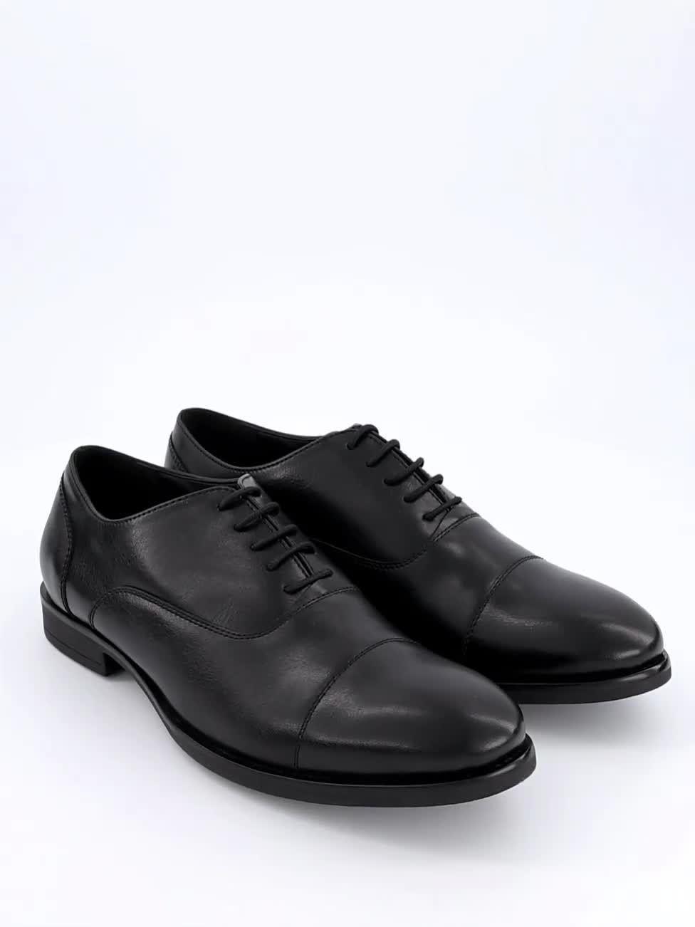 Image thumbnail 7 of 7 of The Very Collection Formal Lace Up Oxford Shoe - Standard Fit - Black