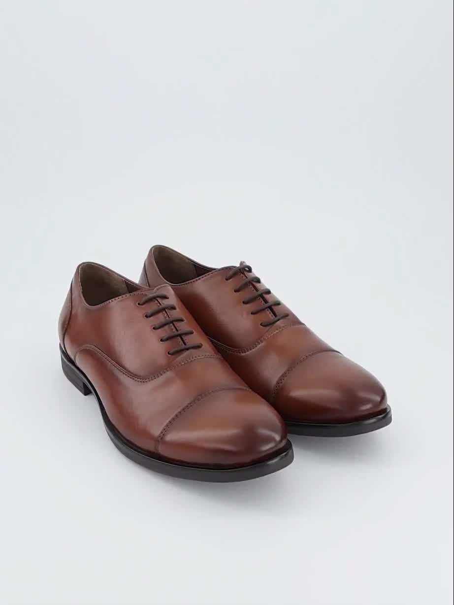 Image thumbnail 7 of 7 of The Very Collection Formal Lace Up Oxford Shoe - Standard Fit - Brown