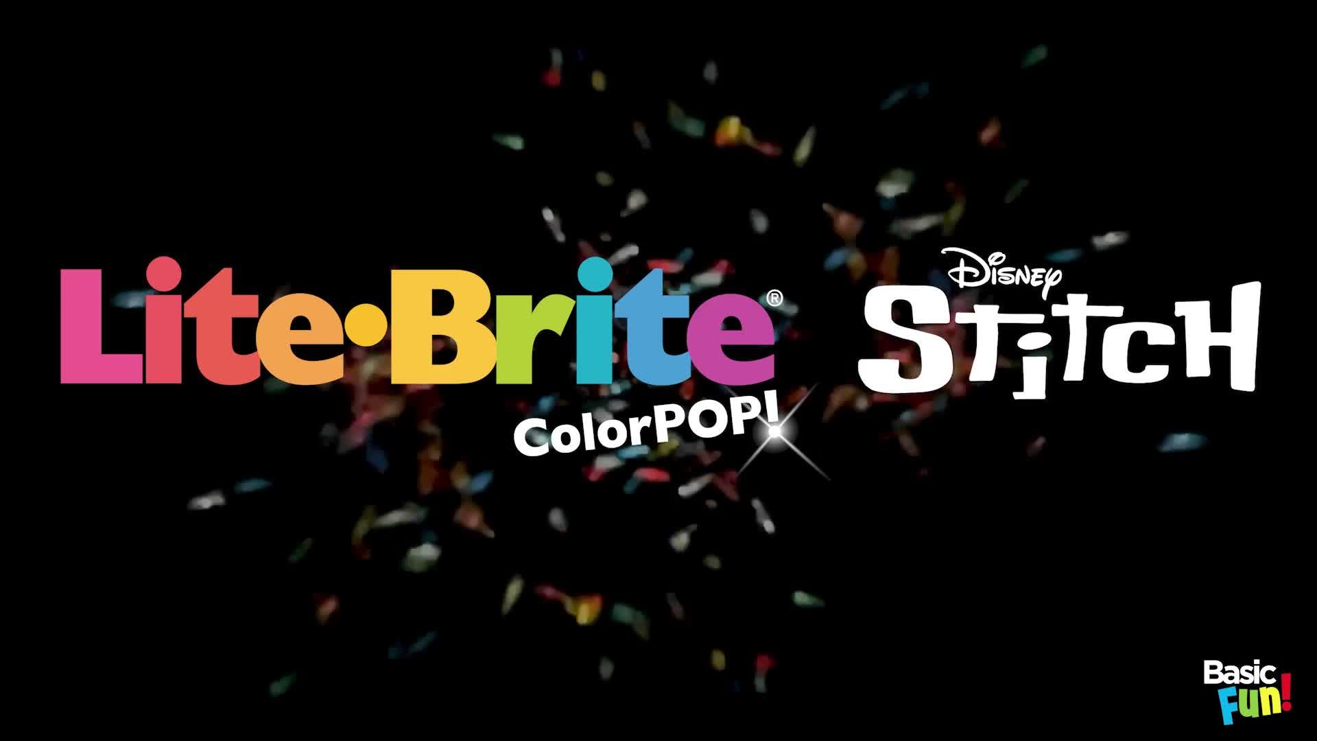 Image thumbnail 8 of 8 of Lite Brite Colorpop Stitch