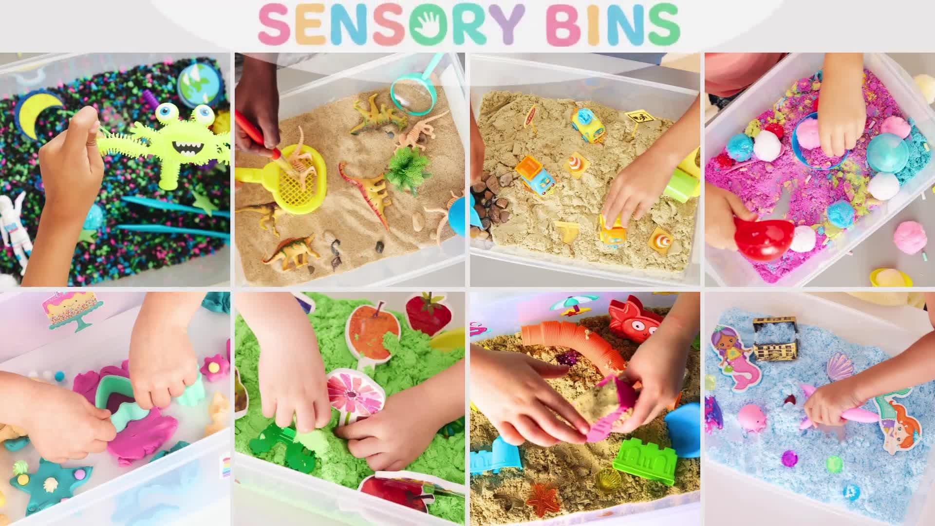Image thumbnail 8 of 8 of Creativity for Kids Sensory Bin - Dinosaur