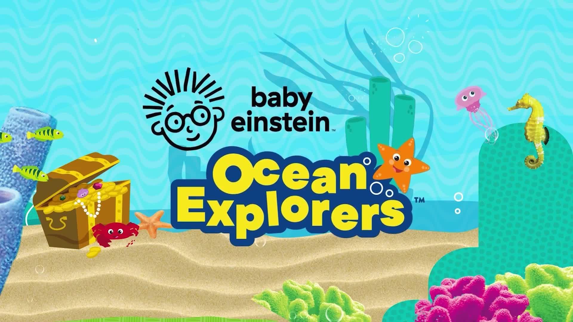 Image thumbnail 8 of 8 of Baby Einstein Curiosity Cove 2-in-1 Activity Jumper