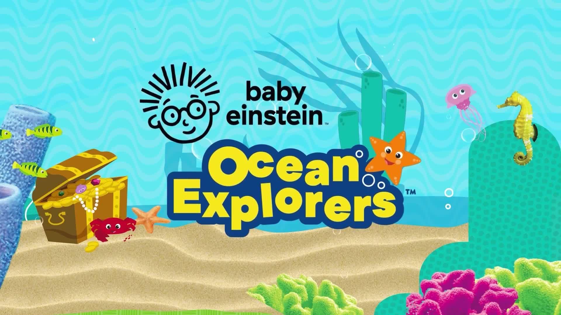 Image thumbnail 7 of 7 of Baby Einstein Dive & Discover 3-in-1 Submarine Walker
