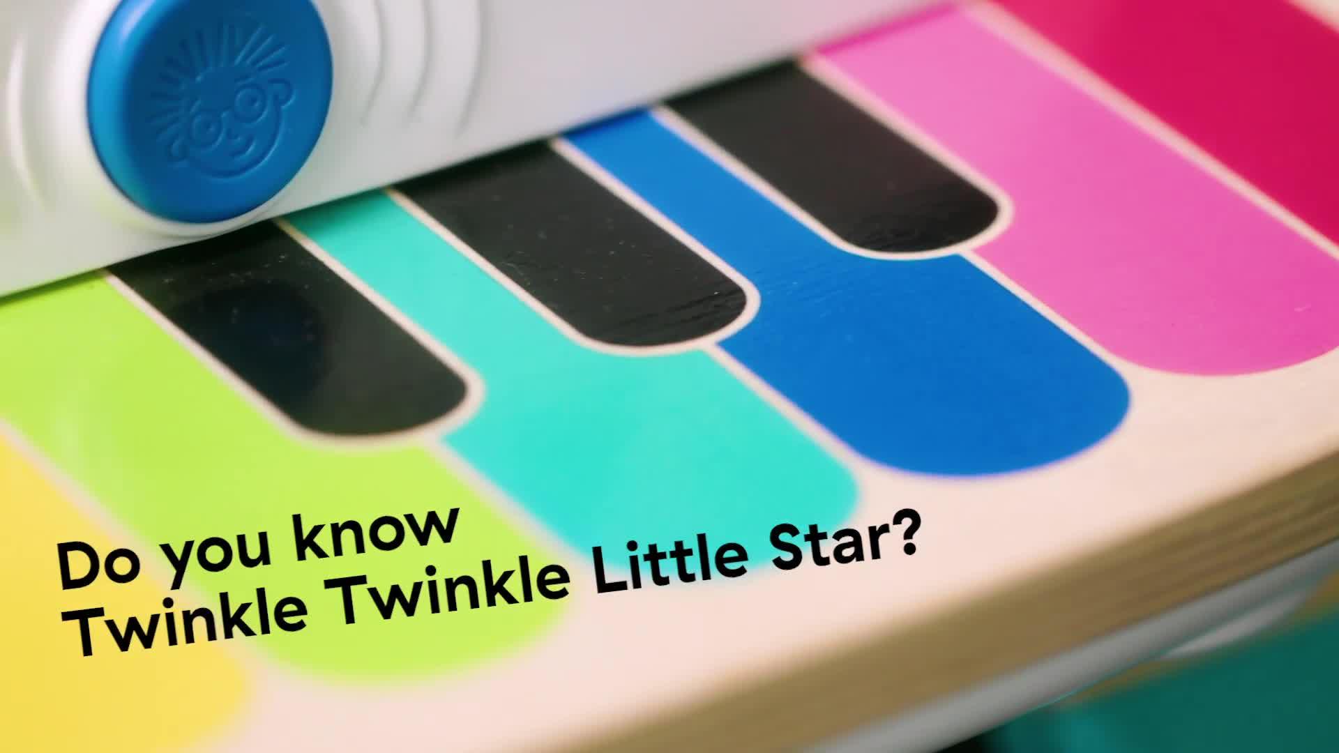 Image thumbnail 8 of 8 of Baby Einstein Hape Magic Touch Piano Musical Toy