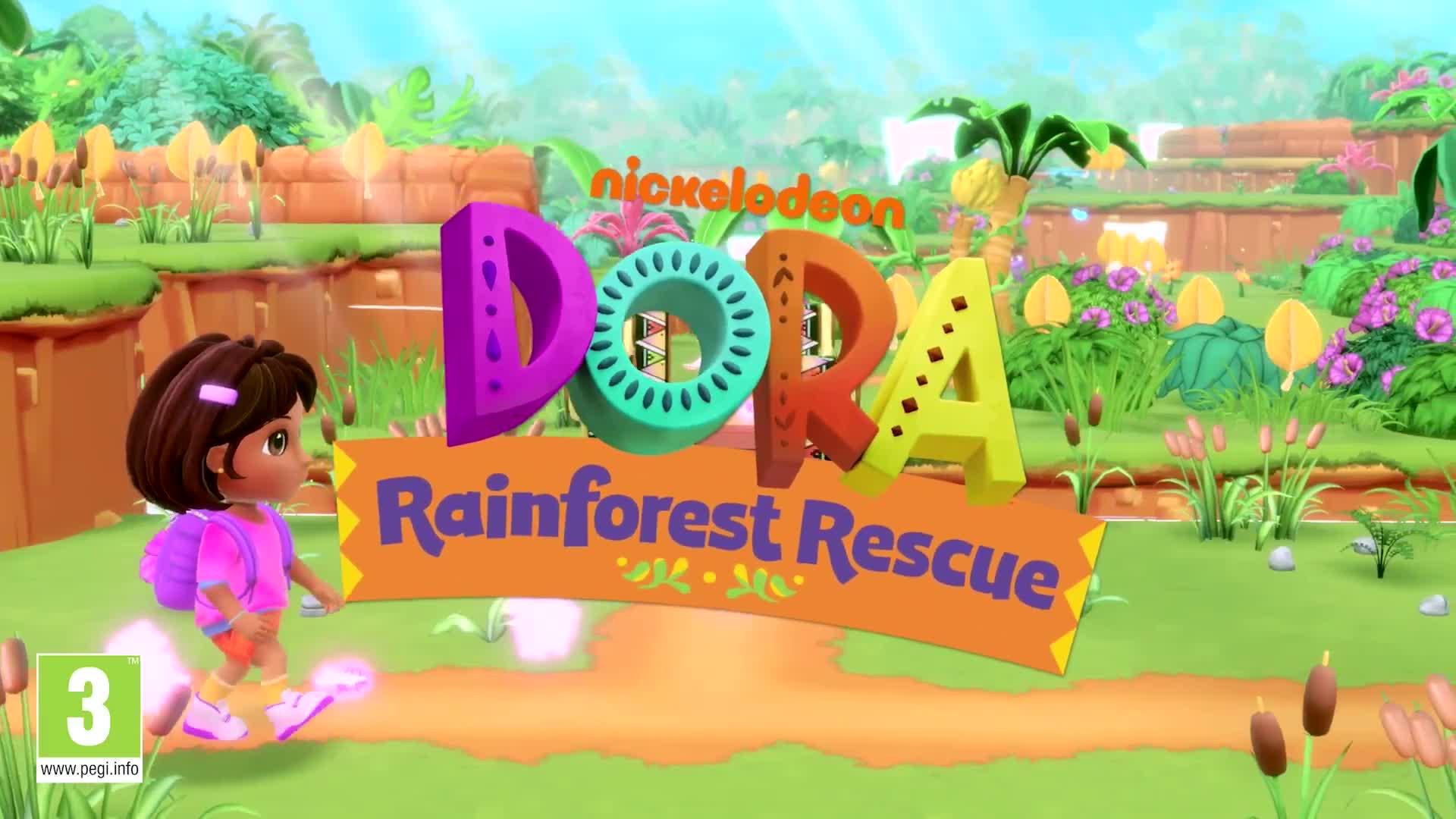 Image thumbnail 8 of 8 of Nintendo Dora: Rainforest Rescue