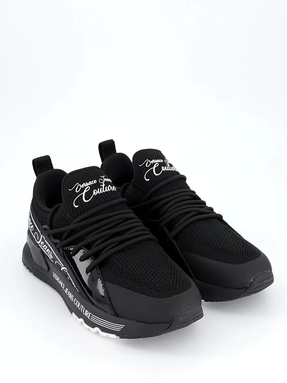 Image thumbnail 7 of 7 of Versace Jeans Couture Fondo Dynamic Runner - Black