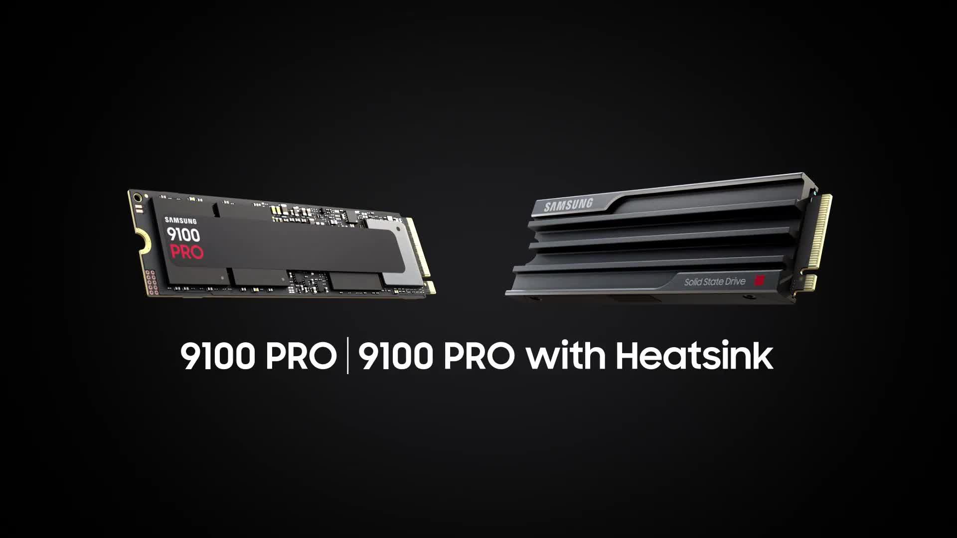 Image thumbnail 8 of 8 of Samsung 9100 Pro 1TB M.2 Internal SSD with Heatsink