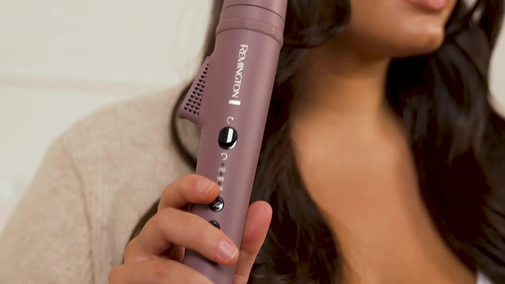 Image thumbnail 8 of 8 of Remington AIRvive Rotating Curling Wand