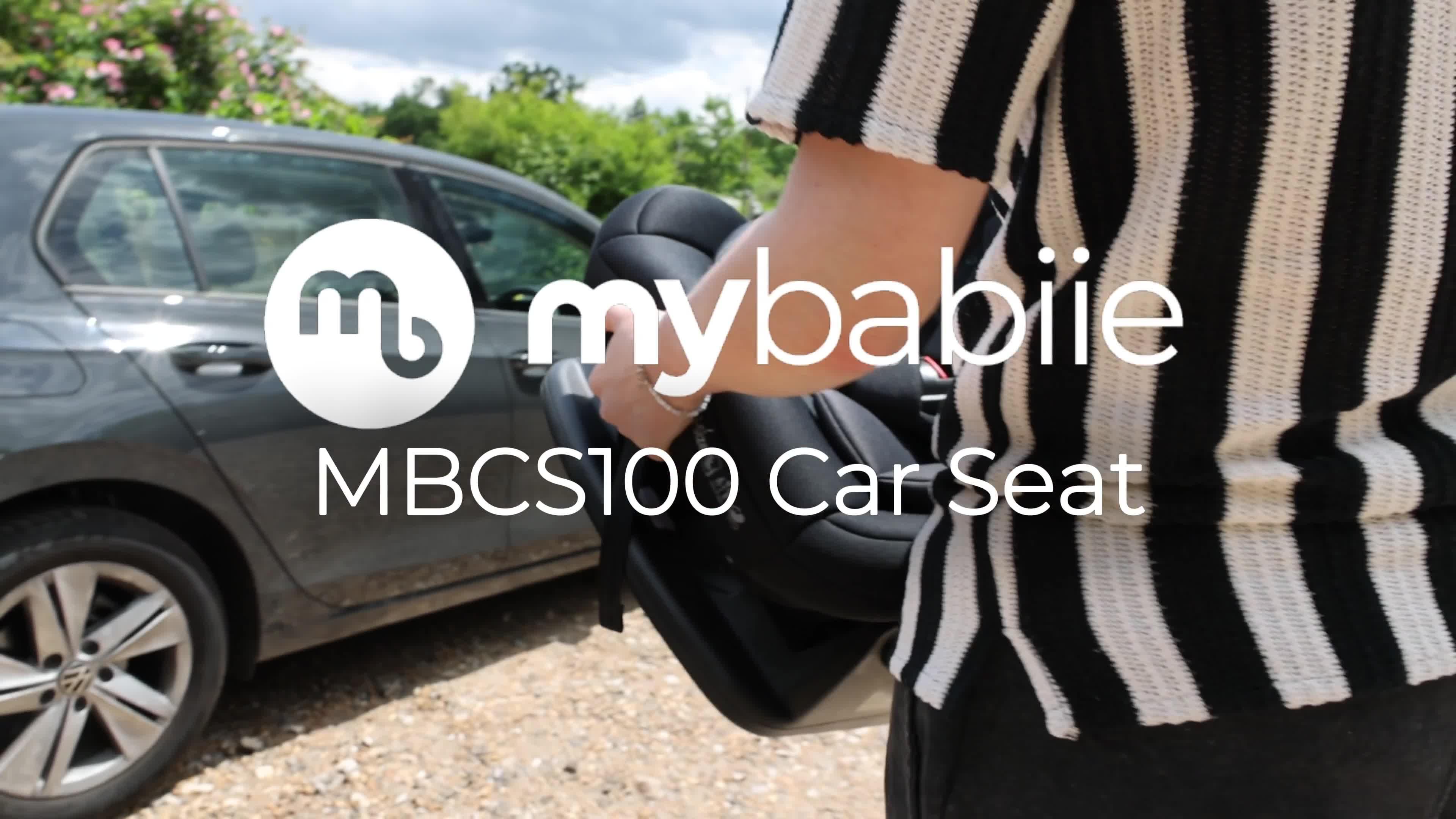 Image thumbnail 8 of 8 of My Babiie MBCS100 2-in-1 Convertible R129 Car Seat - Pink Leopard