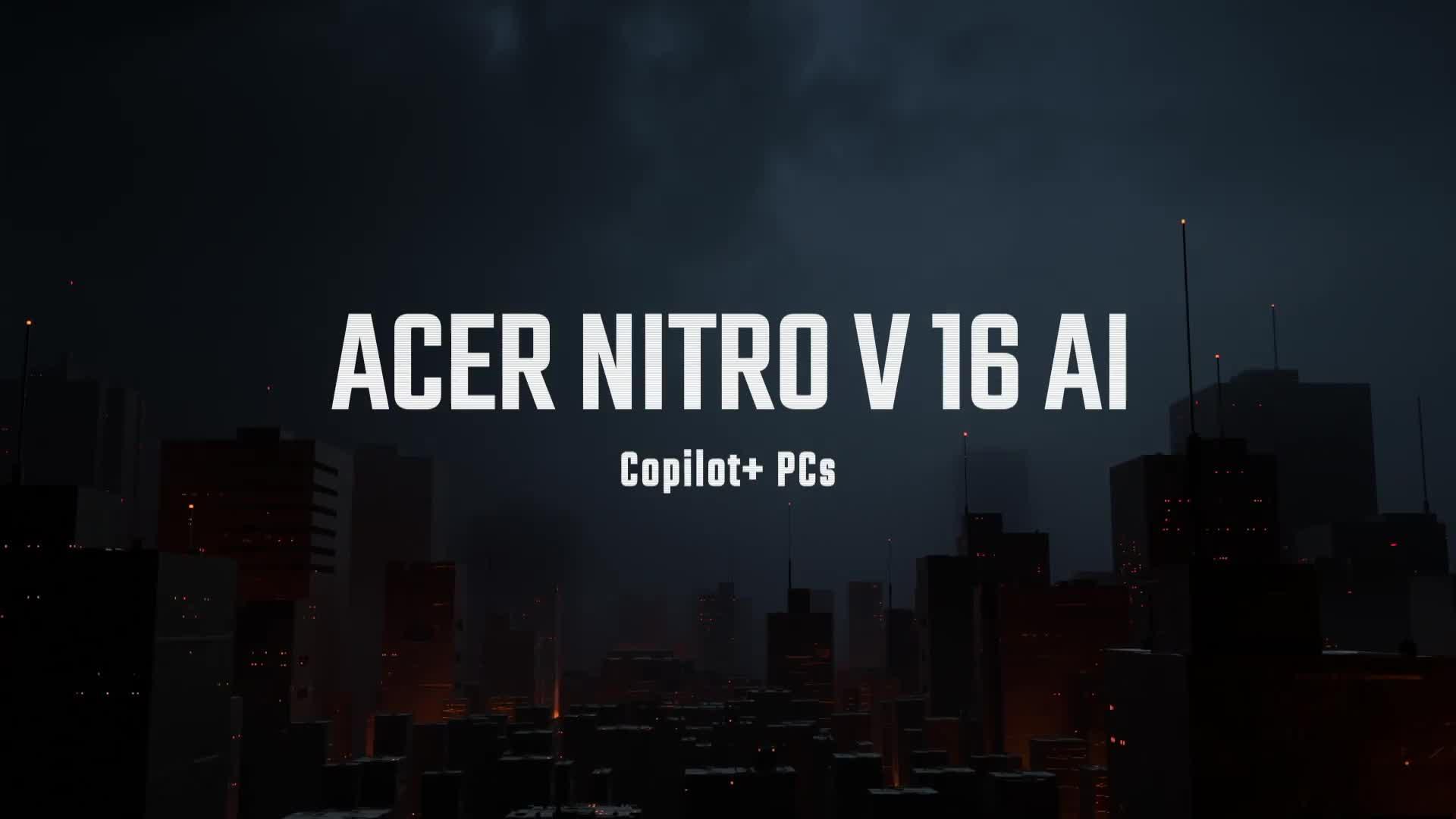 Image thumbnail 8 of 8 of Acer Nitro V16 Gaming Laptop - GeForce RTX 5070 - AMD Ryzen 7 - 16GB RAM - 1TB - 16in