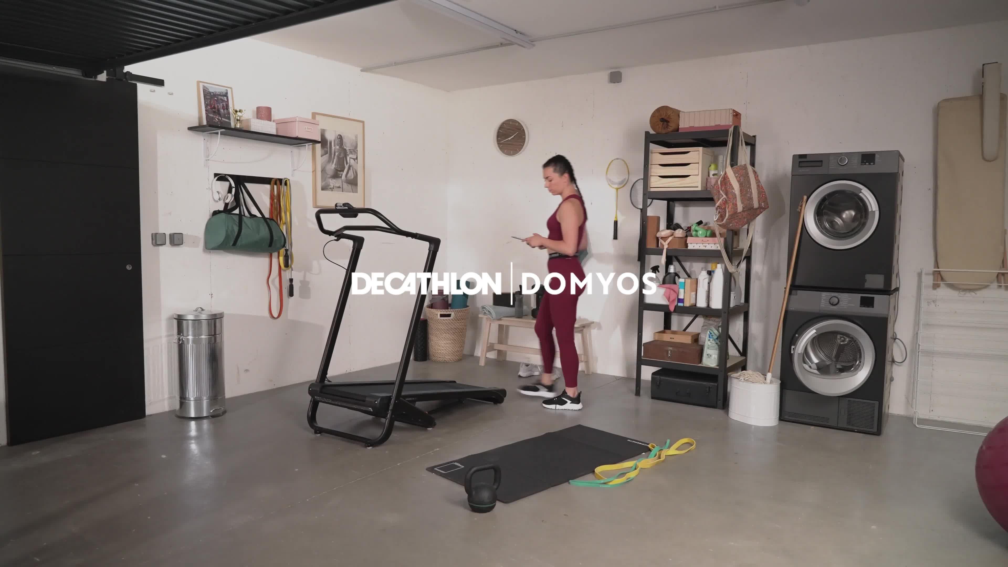 Image thumbnail 8 of 8 of Decathlon Domyos Walking Pad