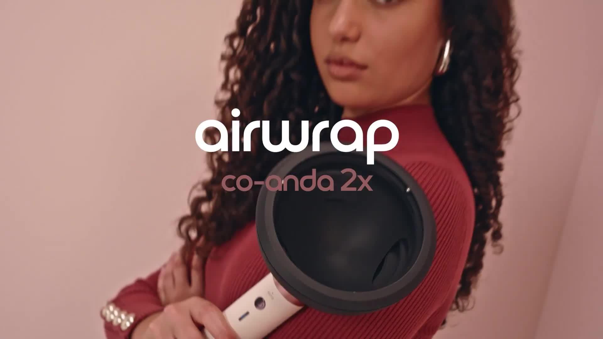 Image thumbnail 8 of 8 of Dyson Airwrap Co-anda2x&trade; Multi-Styler &amp; Dryer with Diffuser - Ceramic Pink/Rose Gold