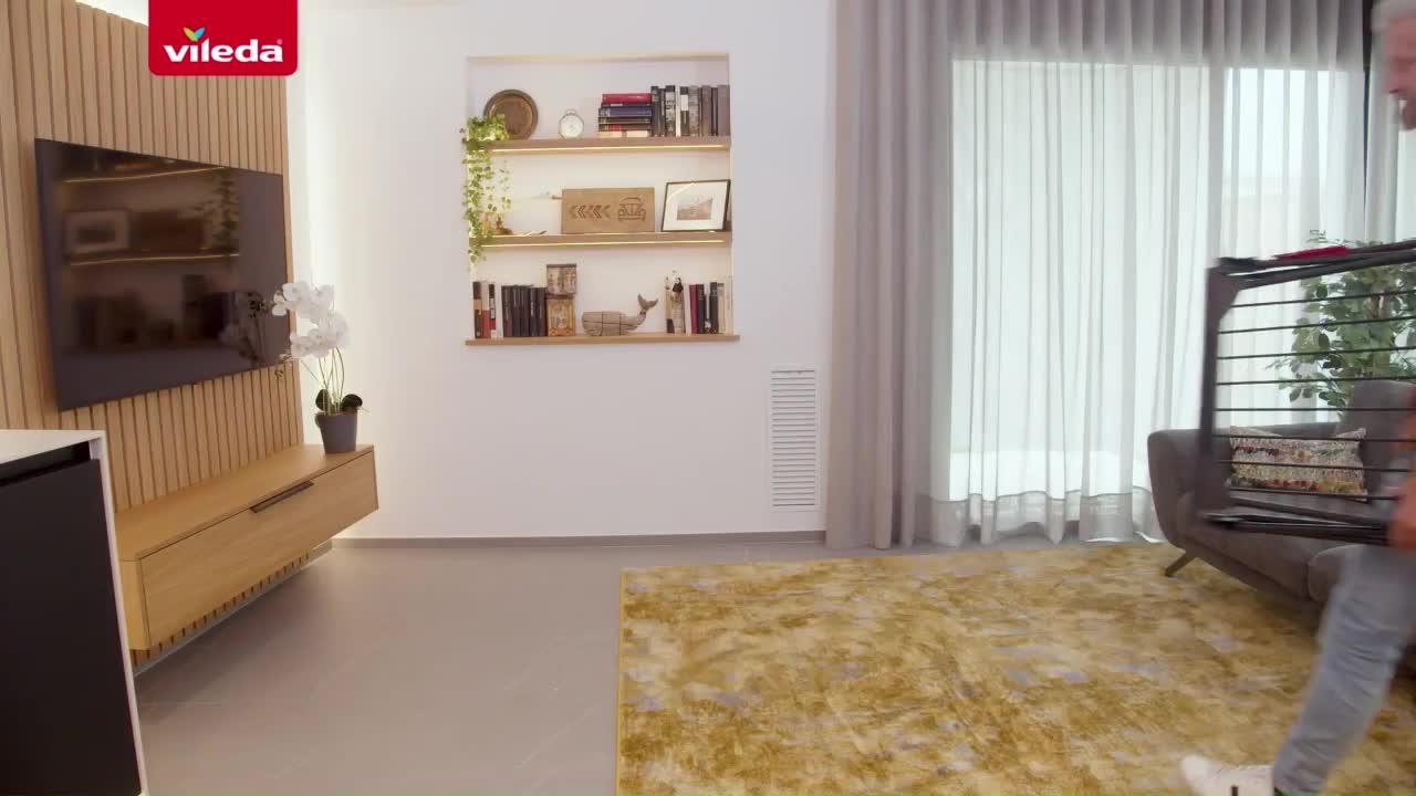 Image thumbnail 7 of 7 of Vileda King Ultimate Indoor Airer