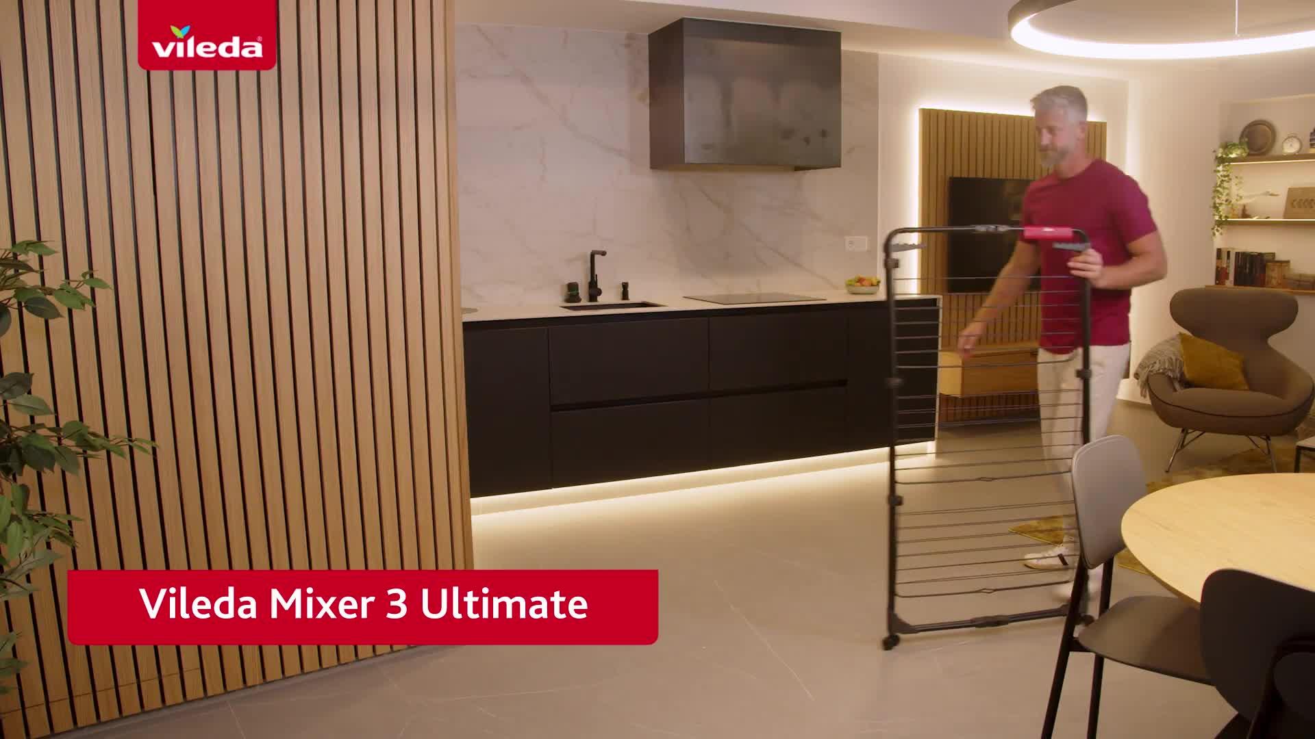 Image thumbnail 7 of 7 of Vileda Mixer 3 Ultimate Indoor Airer