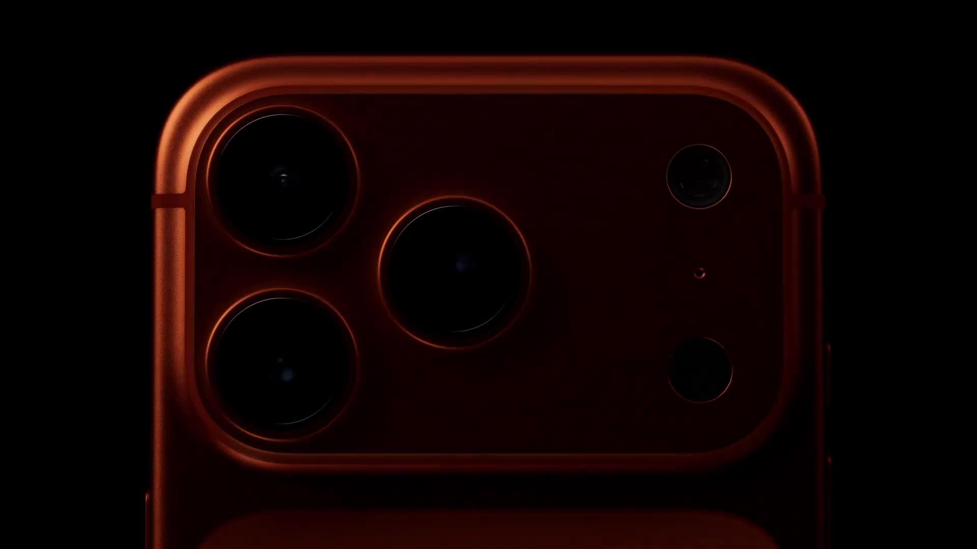 Image thumbnail 8 of 8 of Apple iPhone 17 Pro Max, 1TB -&nbsp;Cosmic Orange