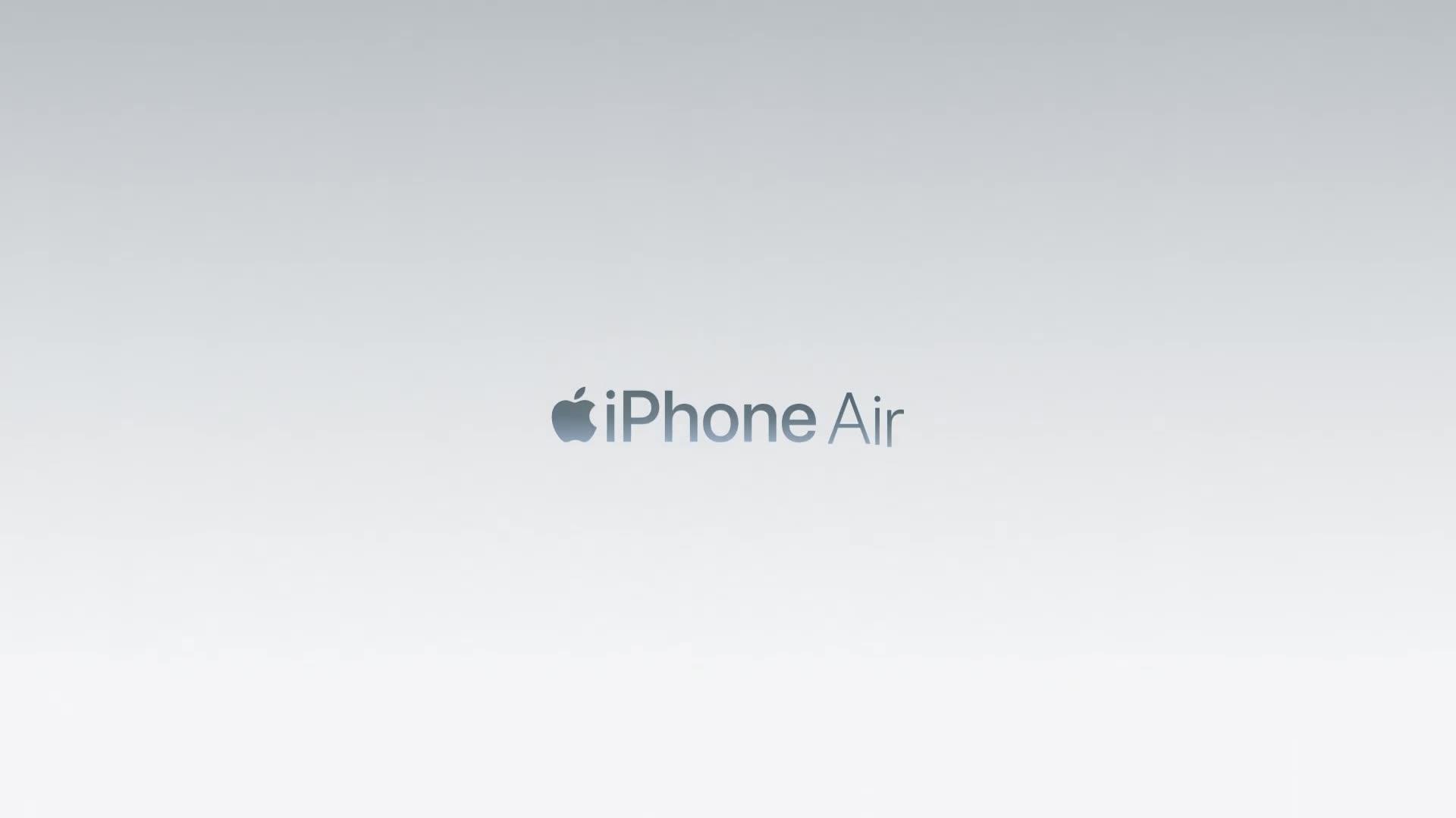Image thumbnail 8 of 8 of Apple iPhone Air,&nbsp;256GB -&nbsp;Space Black