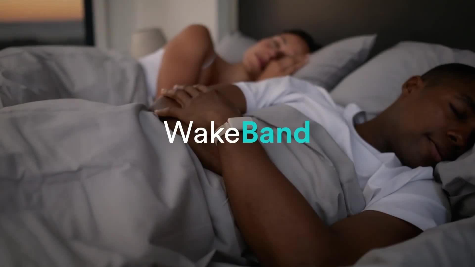 Image thumbnail 8 of 8 of Homedics Wakeband Black