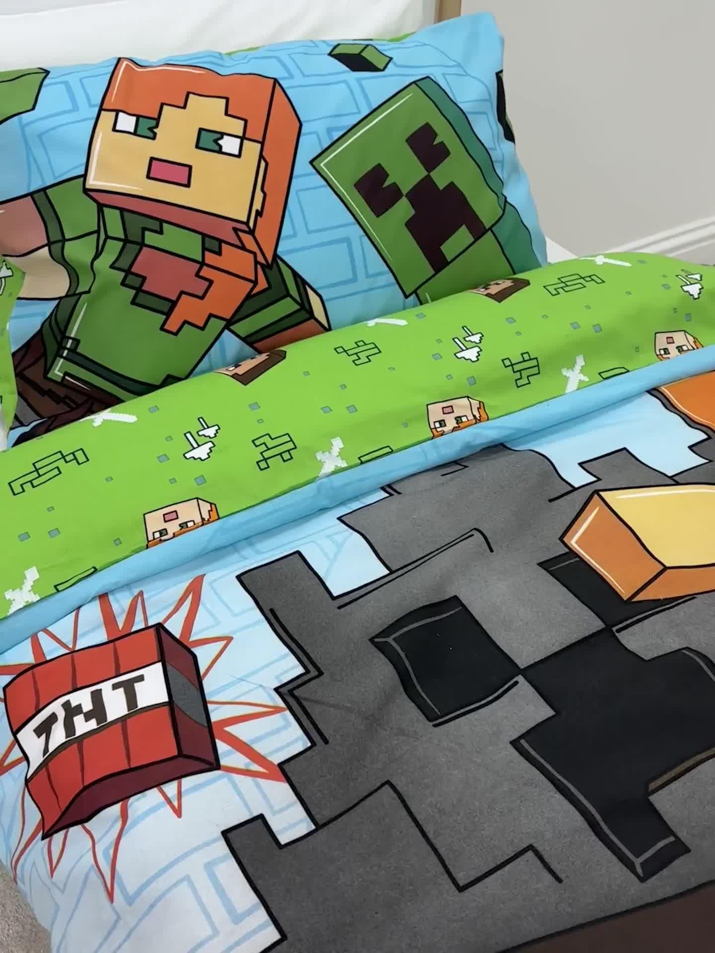 Image thumbnail 6 of 6 of Minecraft Survival 2 Pack Storage Box