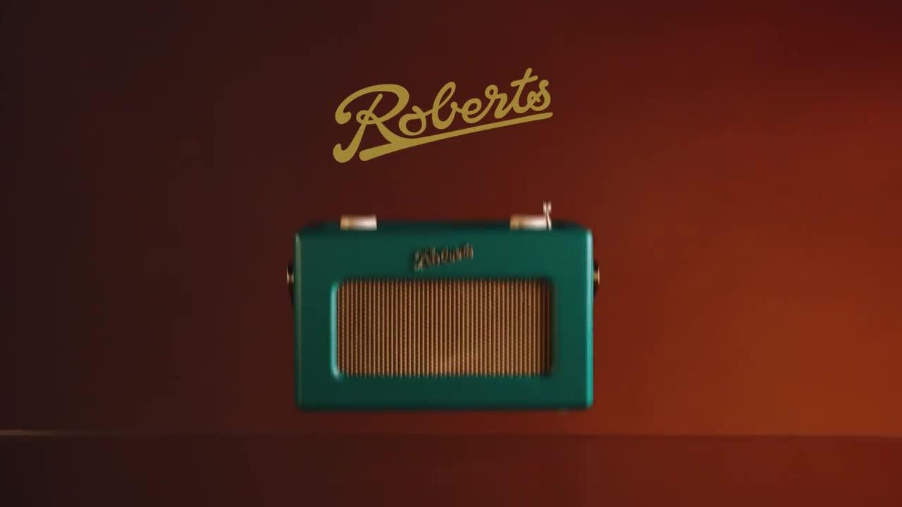 Image thumbnail 8 of 8 of Roberts Revival Uno BT DAB/DAB+/FM Bluetooth Digital Radio with Alarm