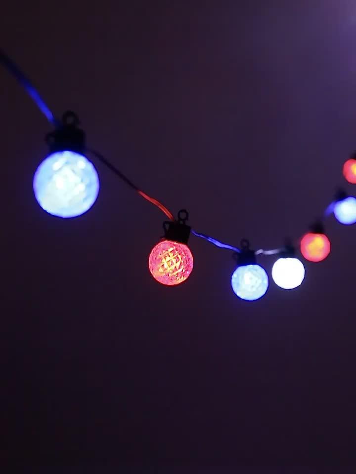 Image thumbnail 6 of 6 of The Very Collection Pineapple Multicoloured&nbsp;String Lights with Remote Control