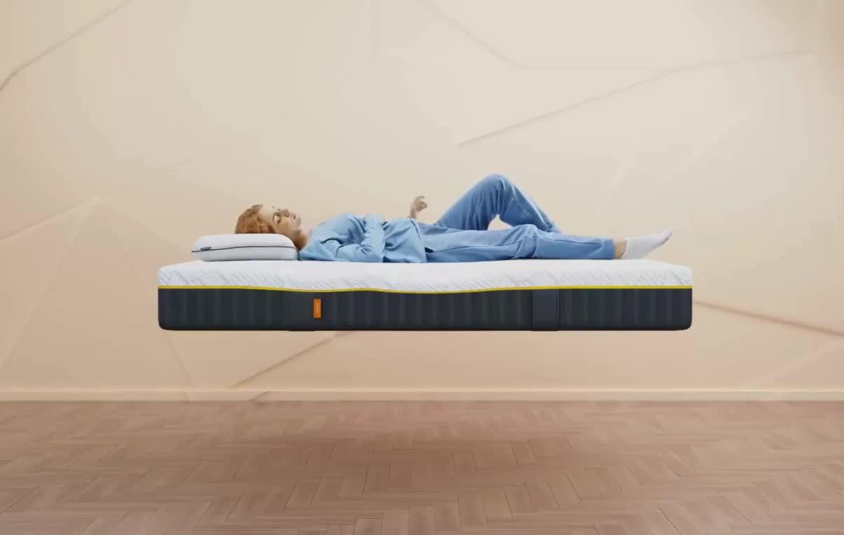 Image thumbnail 7 of 7 of Emma Emma Hybrid Airgrid Mattress - Double