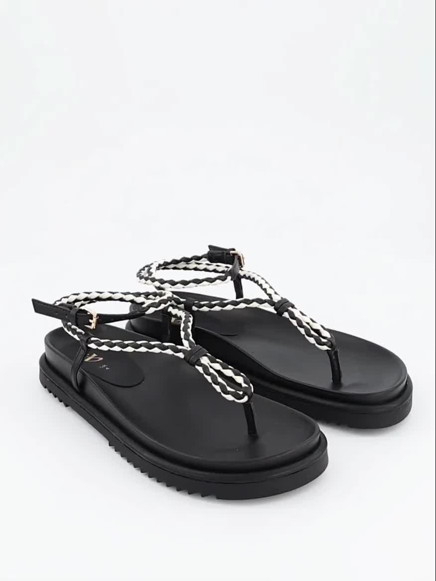 Image thumbnail 7 of 7 of The Very Collection Roped Footed Sanda