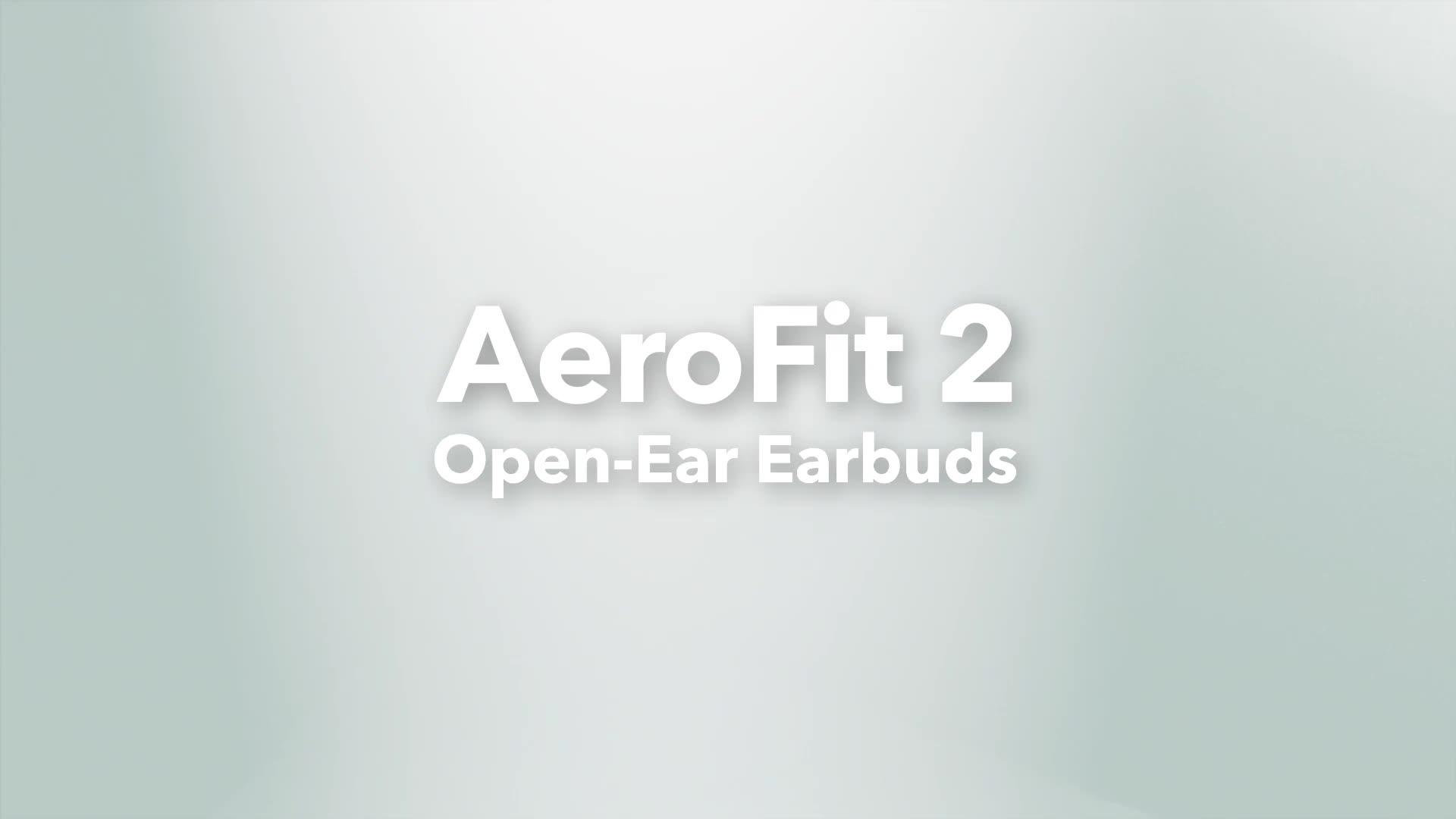 Image thumbnail 8 of 8 of Soundcore AeroFit 2 Wireless Adjustable Open-Ear Earbuds&nbsp;- Black