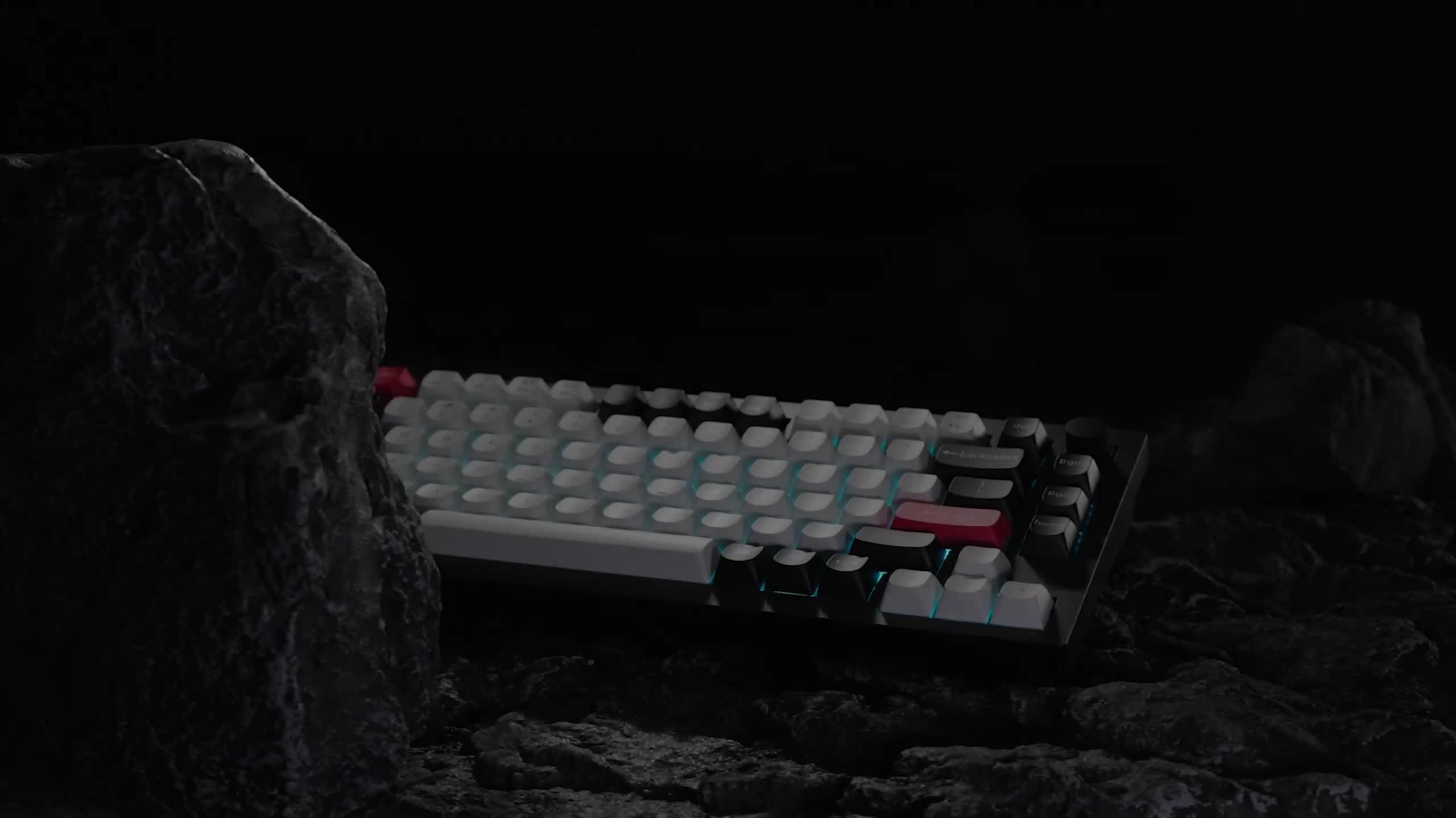 Image thumbnail 8 of 8 of Keychron Q1 HE Wireless Mechanical Gaming Keyboard - Carbon Black