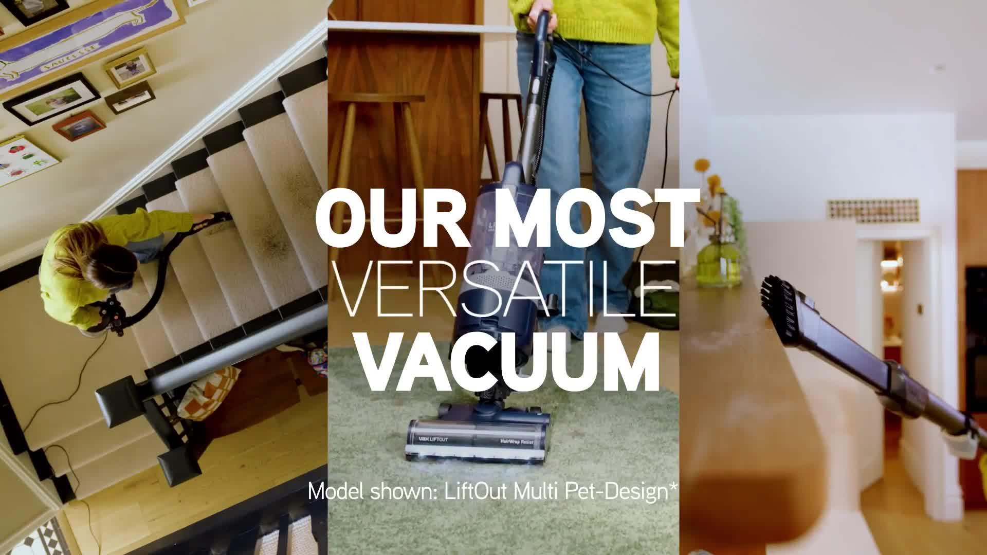 Image thumbnail 7 of 7 of Vax LiftOut Multi Pet-Design Upright Vacuum Cleaner