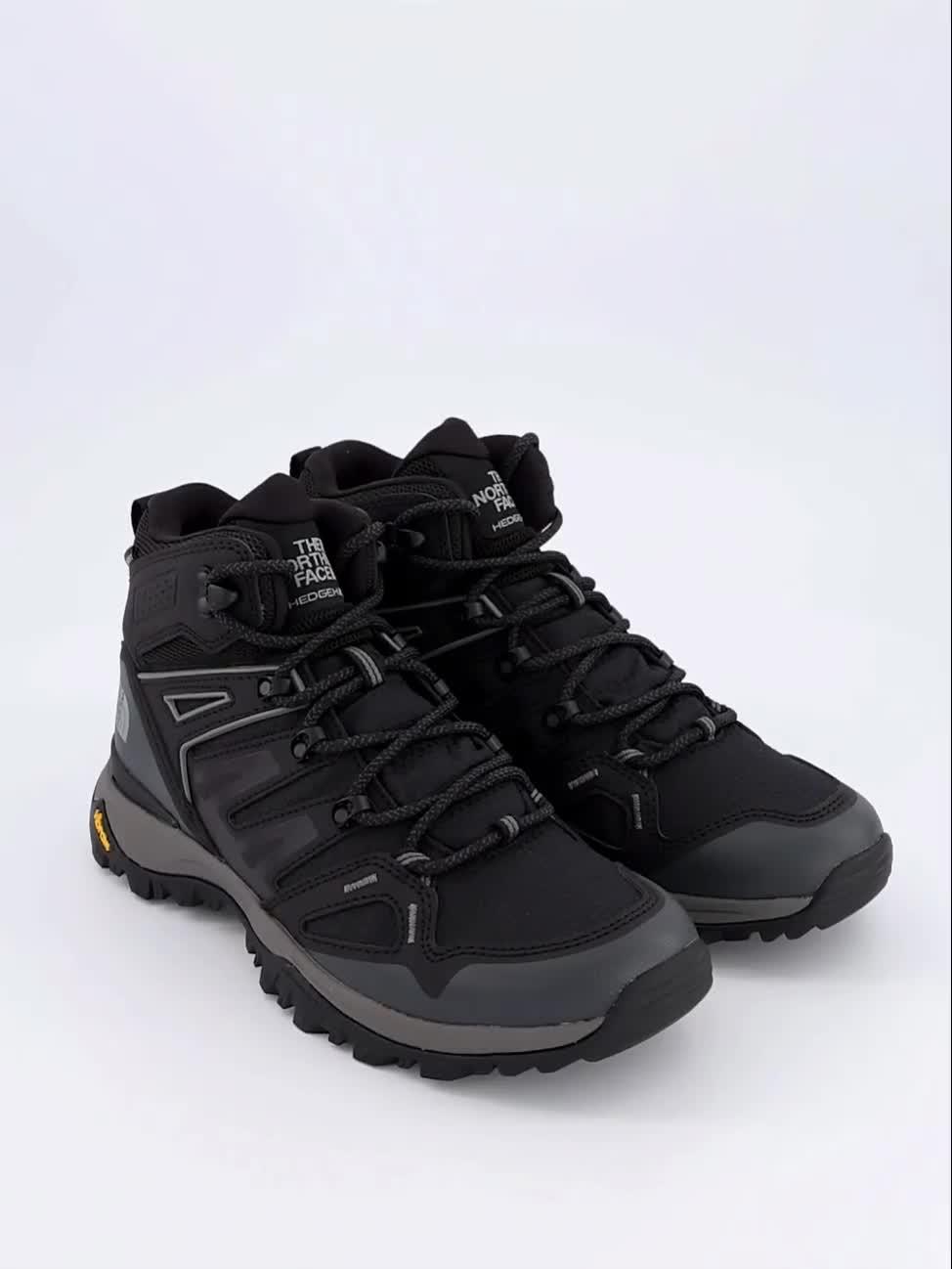Image thumbnail 7 of 7 of THE NORTH FACE Womens Hedgehog Goretex Mid Hiking Boots - Black