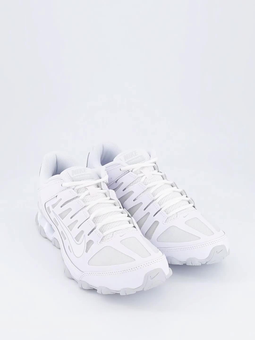 Nike Mens Training Reax 8 TR Trainers - White | Very