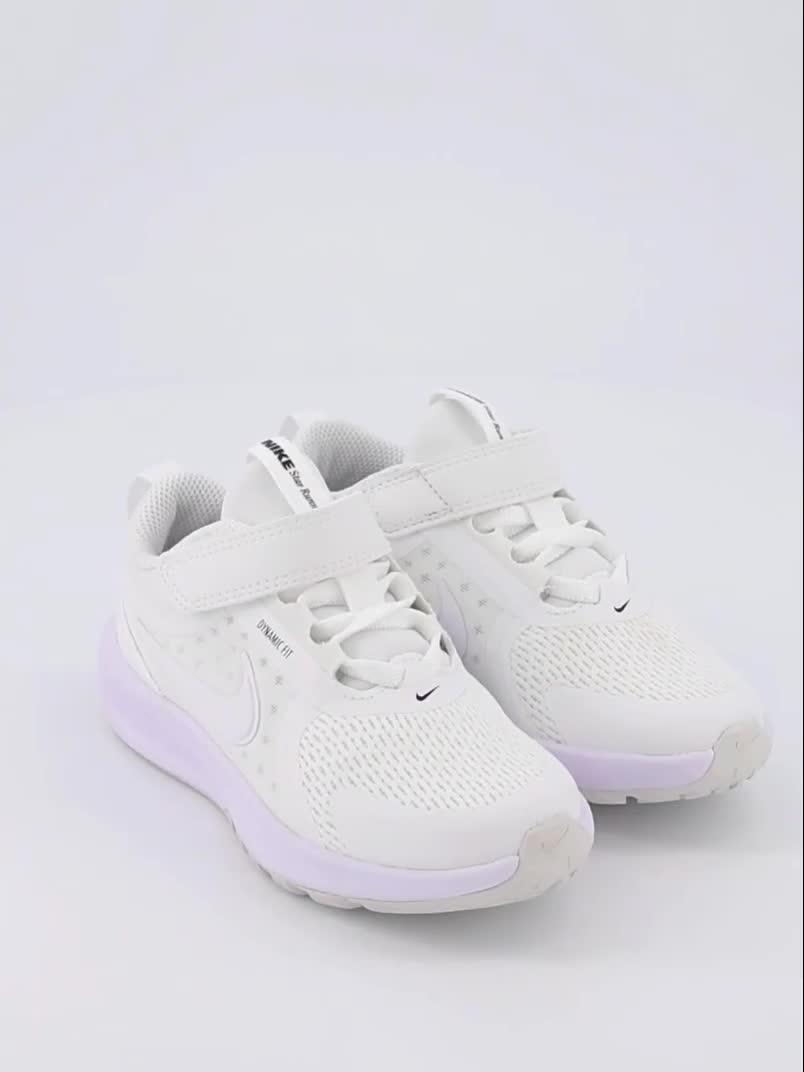 Image thumbnail 8 of 8 of Nike Little Kids Star Runner 5 Running Trainers - White