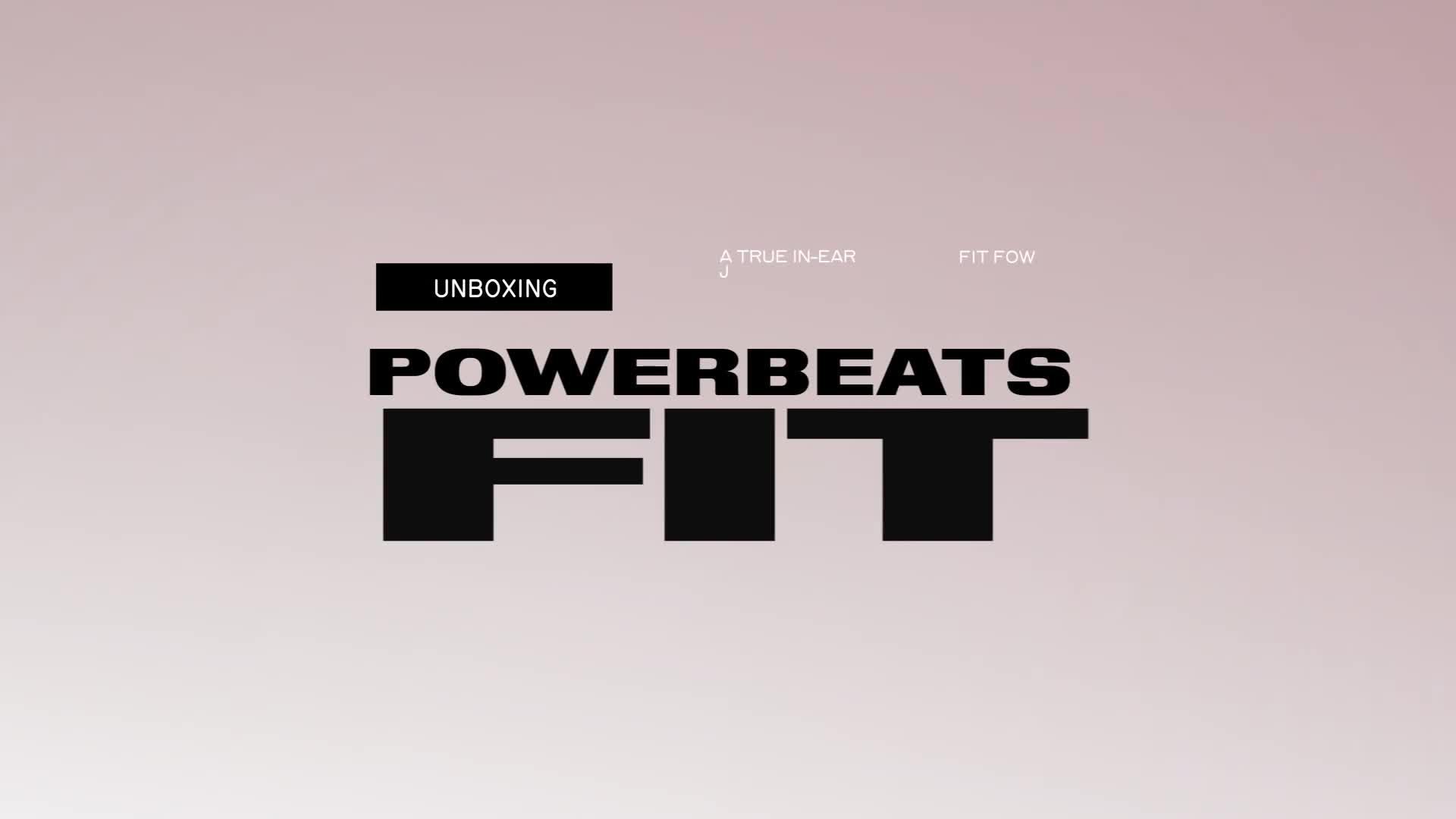 Image thumbnail 8 of 8 of Beats Powerbeats Fit - Wireless Noise-Cancelling Workout Earbuds with Ultimate Secure Fit - Spark Orange
