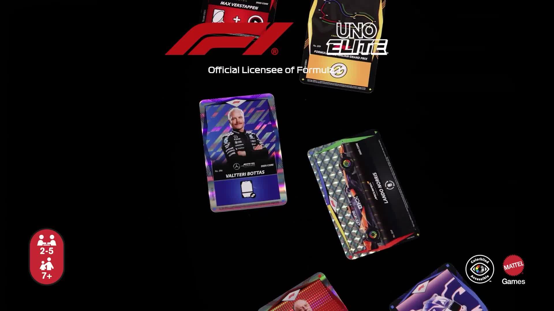 Image thumbnail 7 of 7 of Uno Elite Formula 1 2025 Core Edition Starter Pack